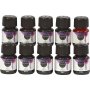 Vloeibare aquarelverf - gemengde kleuren - 10 x 30 ml