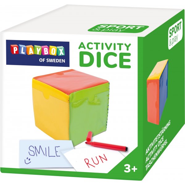 Dobbelstenen voor activiteiten