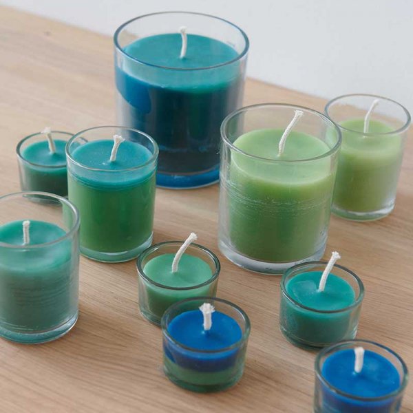 Kaarsglas - RICO Design - 6 st Kaarsglas - RICO Design - 6 st