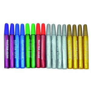 Glitterlijm 16 st