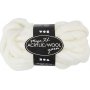 XL Acrylgaren met Wol - 300 g - Off White