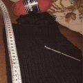 Klant imago Black Sheep Lisa 8/4 garen 50g - Zwart (01)