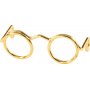 Mini Items - Bril - Goud - 25 mm
