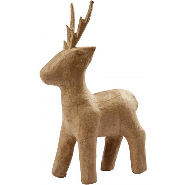 Hert van papier-maché Hert van papier-maché