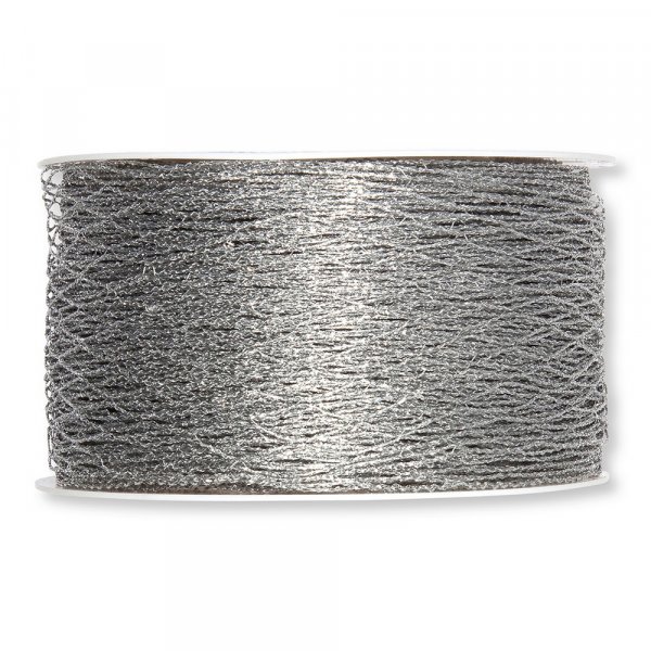 Decoratieve tape Draadstretchgaas - 40 mm 15 m