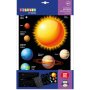 De Space Stickers-knutselset