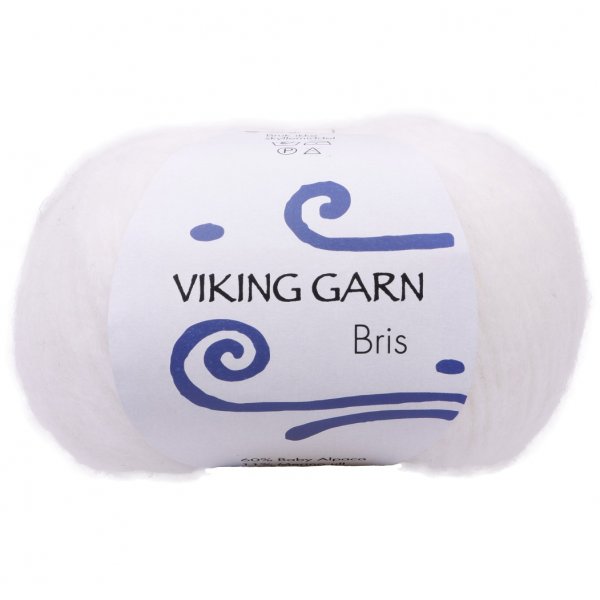 Vikinggaren Alpaca Bris 50g