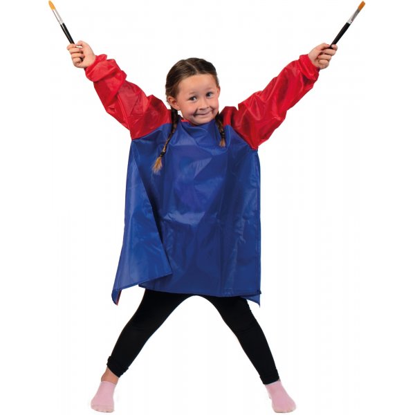 Schort met mouwen - jeugd - L85 cm
