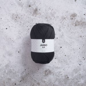 Järbo 8/4 garen 200g - Zwart Järbo 8/4 garen 200g - Zwart