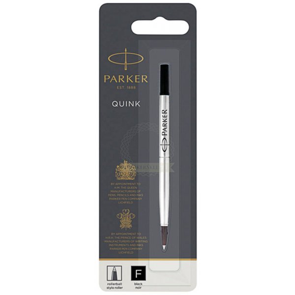 Navulling Parker Rollerball - 1-blister