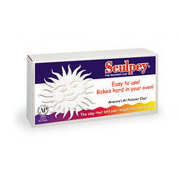 Sculpey originele klei - wit