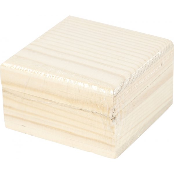 Sieradendoosje - 6 x 6 x 3,5 cm