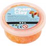 Foam Clay - neonoranje - 35 gr