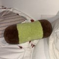 Klant imago Myboshi Samt - 100 g - Kikker