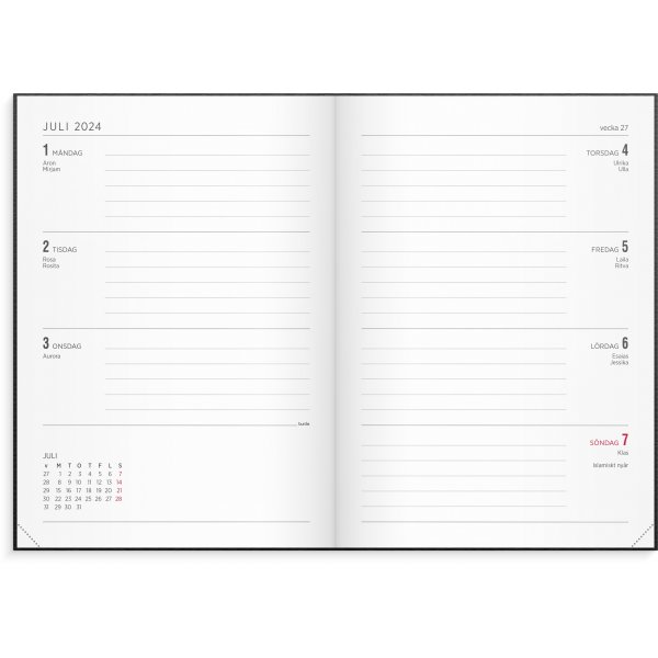 Kalender 24/25 Senator - A5 - Vega Kalender 24/25 Senator - A5 - Vega