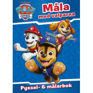 Schilderen met de puppy's Schilderen met de puppy's
