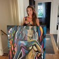 Klant imago Katoenen doek 380g - 100x120 cm