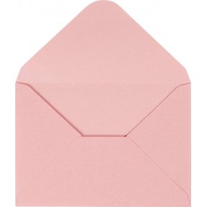 Envelop - lichtrood - 11,5 x 16 cm - 10 st Envelop - lichtrood - 11,5 x 16 cm - 10 st