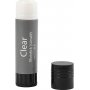 Transparante lijmstift - Rond - 21 gr