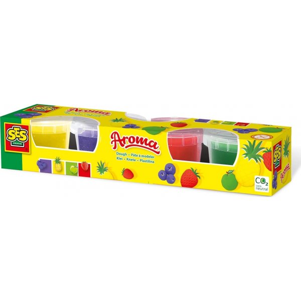 Geurige klei 4 x 90 g