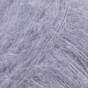 DROPS Geborsteld Alpaca Zijde garen - 25g - Licht lavendel (17) DROPS Geborsteld Alpaca Zijde garen - 25g - Licht lavendel (17)