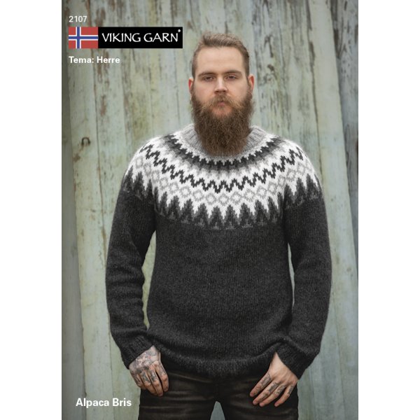 Patronencatalogus Viking Mannen (2107) - Alpaca Bris