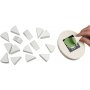 Schuimsponsjes - wit - 32 st