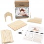 Knutselset - Houten vogeltafel