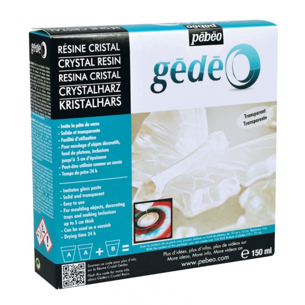 Hars - Pebeo Crystal - Heldere harskit 150ml