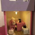 Klant imago Miniatuur 3 x 1,5 cm - zwart Naaimachine nostalgisch