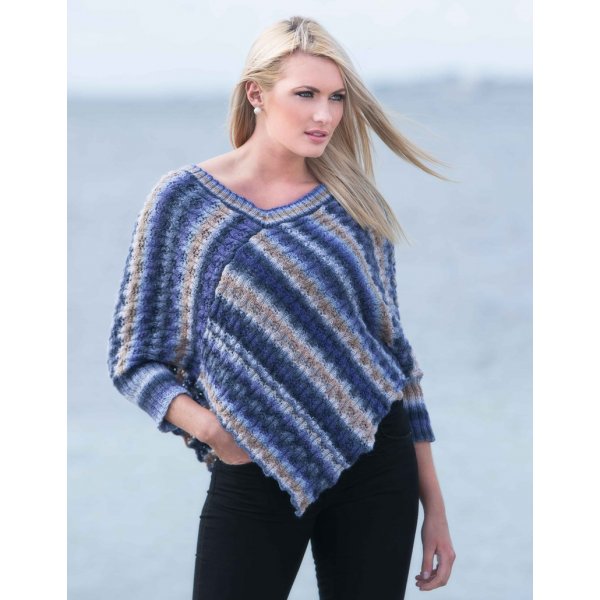 Breipatroon - Poncho (1306-8)
