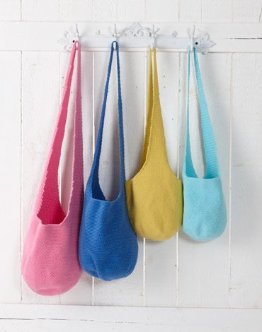 Haakpatroon - Gehaakt tasje