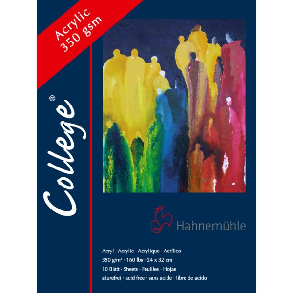 Acrylblok Hahnemühle College 350g