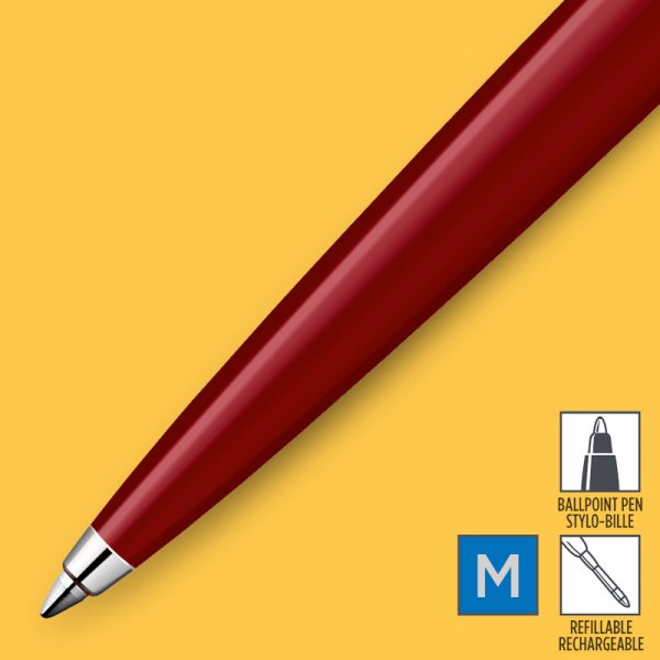 Balpen Parker Jotter - Medium blauw - 1-blister