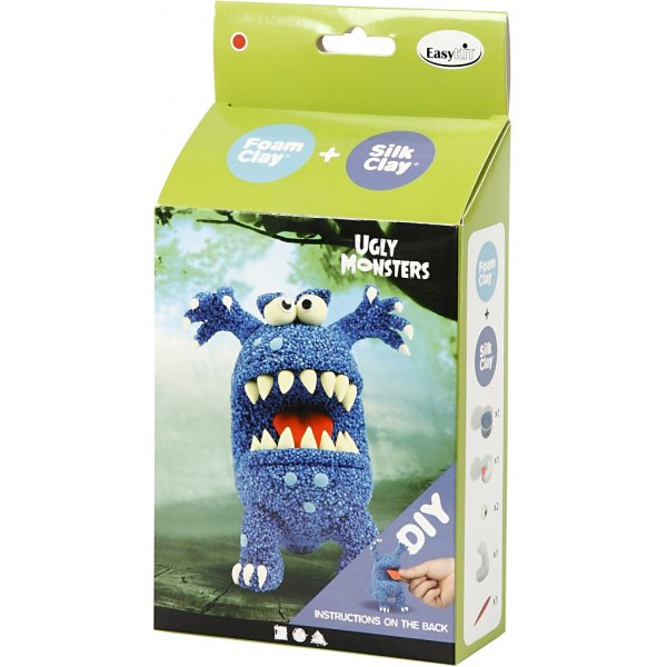 Funny Friend startset - blauw - monster