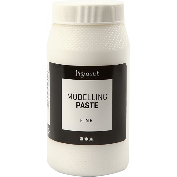 Pigment Modelleerpasta - fijn - 500 ml Pigment Modelleerpasta - fijn - 500 ml