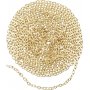 Ketting - verguld - 2 meter