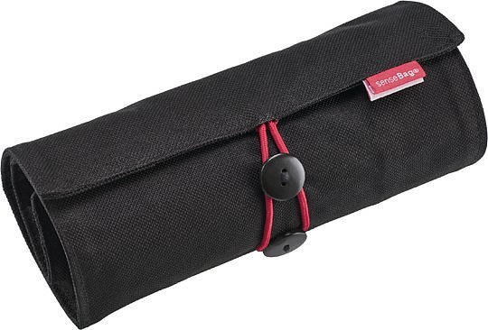 Etui Sensebag Zwart - 18 potloden (oprolbaar) Etui Sensebag Zwart - 18 potloden (oprolbaar)