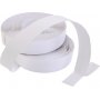 Klittenband - wit - 25 m