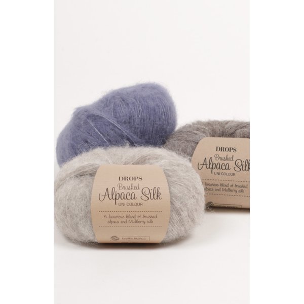 Drops Brushed Alpaca-garen - 25 g Drops Brushed Alpaca-garen - 25 g