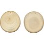Houten planken met gaten - 25 st