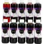 Vloeibare aquarelverf - gemengde kleuren - 10 x 250 ml