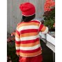 Breipatroon - Vest (5 knopen) en muts