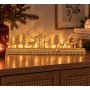 Kerstkalender - silhouet - aftellen Kerstkalender - silhouet - aftellen