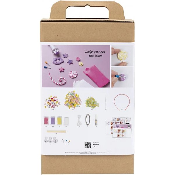 DIY Kit Sieraden voor kinderen, gemengde kleuren DIY Kit Sieraden voor kinderen, gemengde kleuren