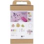 DIY Kit Sieraden voor kinderen, gemengde kleuren
