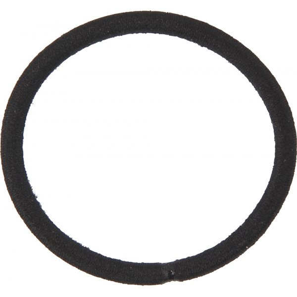 Haarelastiekjes - zwart - 10 st Haarelastiekjes - zwart - 10 st