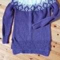 Klant imago Vikinggaren Alpaca Bris 50g - Paars (369)