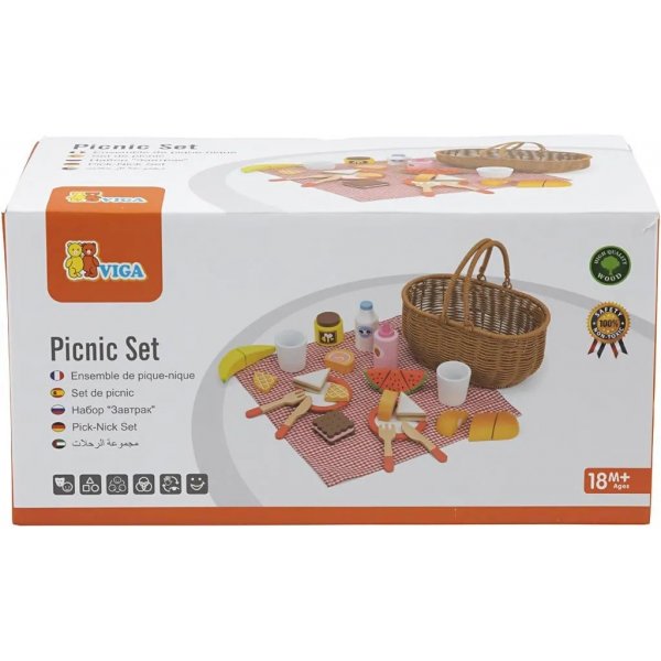 VIGA picknickset, 30-delig
