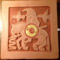 Klant imago Keramisch kunststof - terracotta 1.000 g luchtdrogend